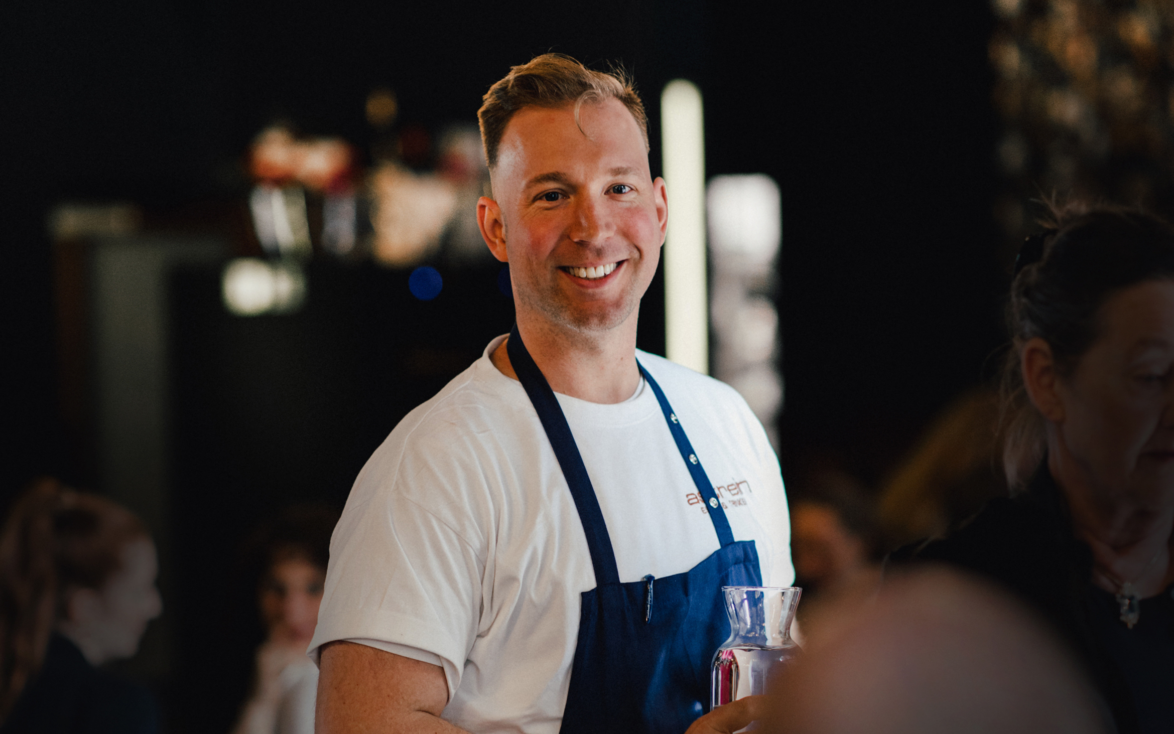 „Ich bin nicht der normale Sternekoch“ – Eric Werner und das Restaurant AUGUSTIN