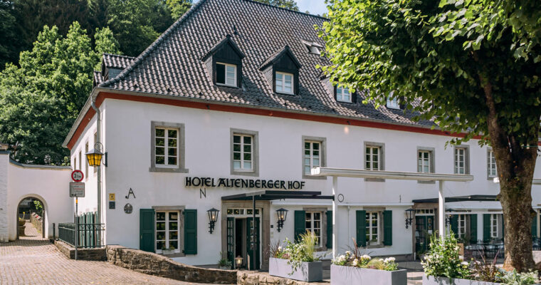 Wine & Dine im Altenberger Hof – Genuss-Ausflug ins Bergische 