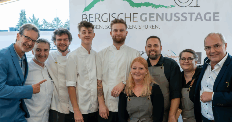 Bergische Genusstage 2025: Entdecke Fine Dining im Bergischen Land