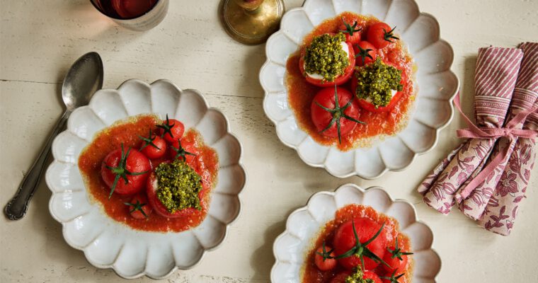 Festliche Tomatenrezepte zu Weihnachten