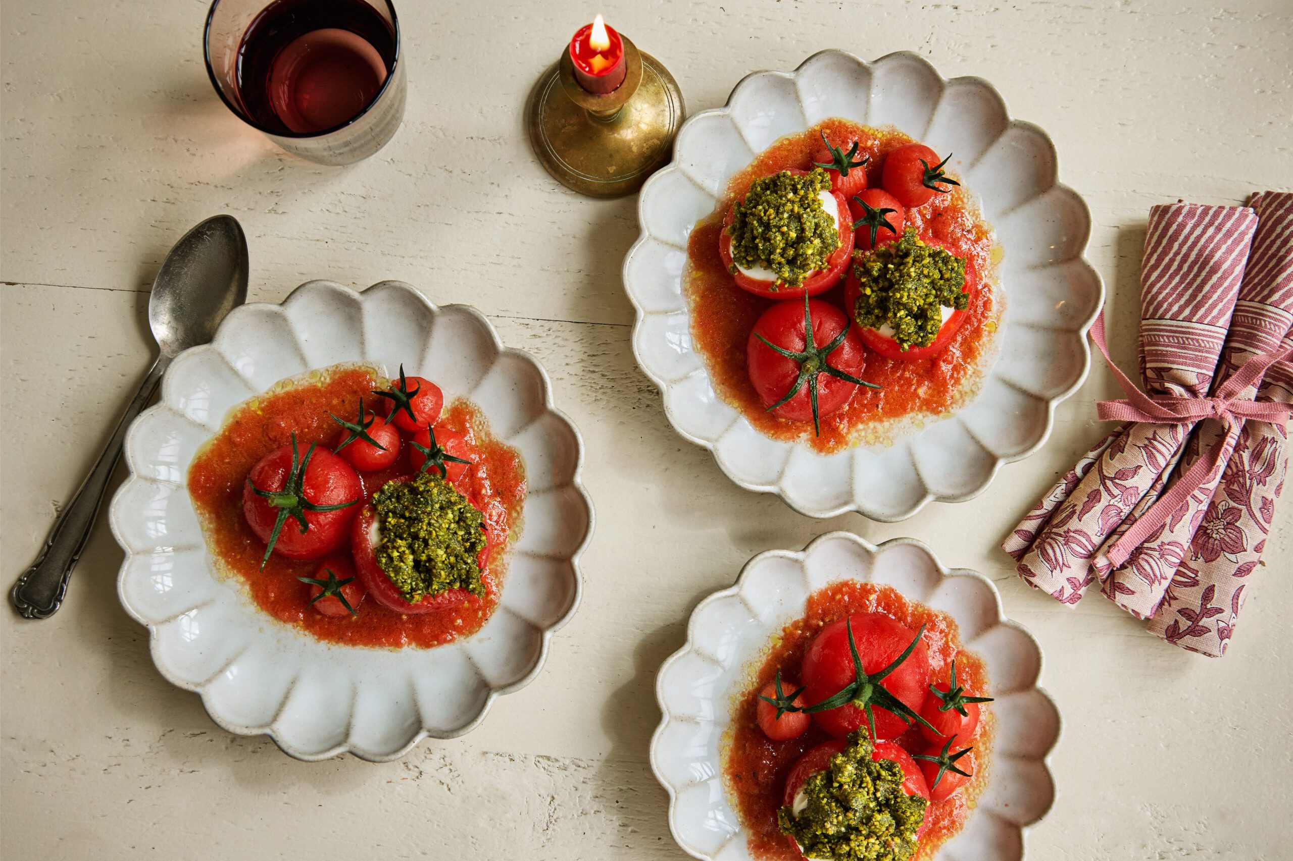 Festliche Tomatenrezepte zu Weihnachten