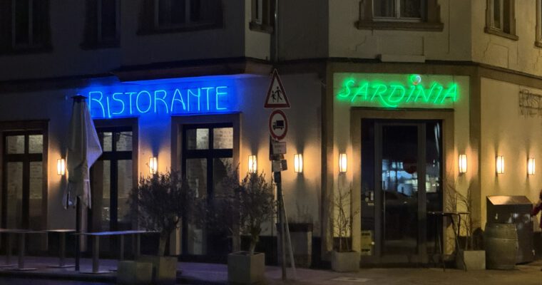 Vorhang auf im Sardinia