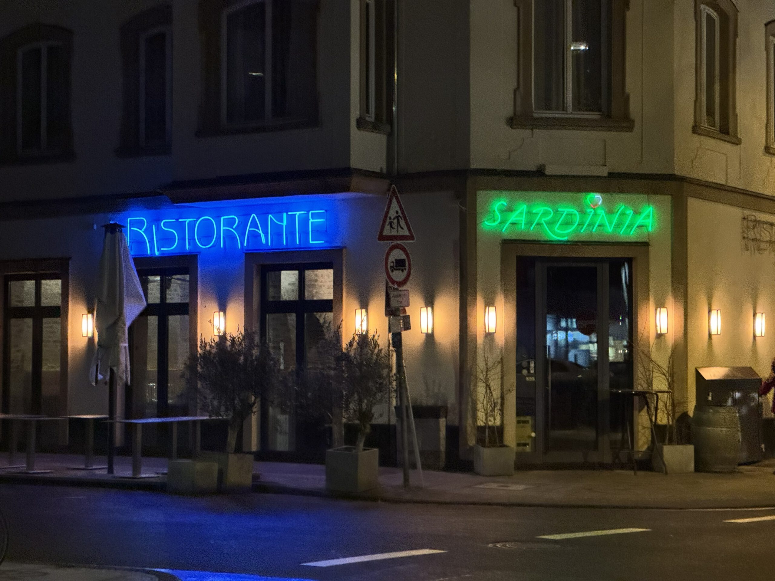 Vorhang auf im Sardinia