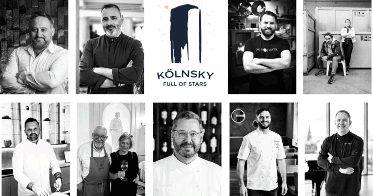 Four-Hands-Dinner & Kitchenparty im KölnSKY